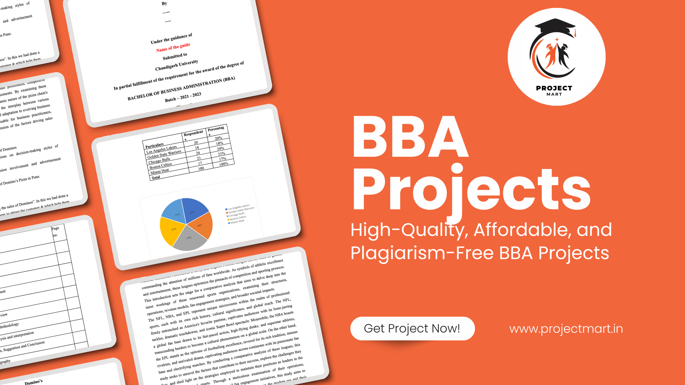 BBA Projects Topics and Ideas By Project Mart