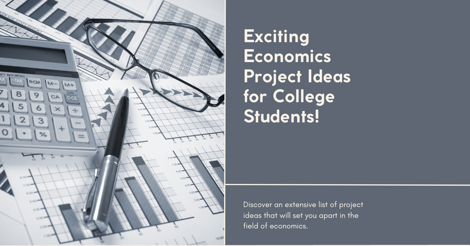 Project Mart - Economics Projects