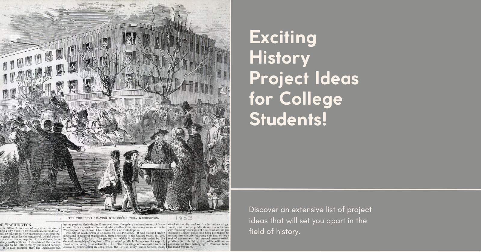 Project Mart - History Projects