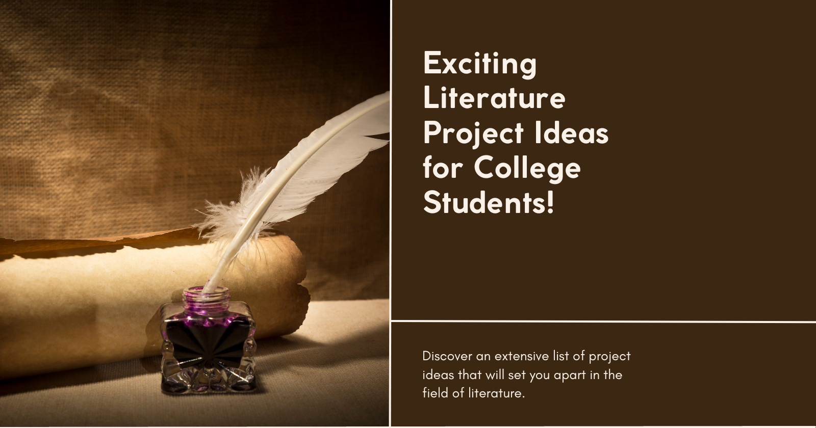 Project Mart - Literature Projects