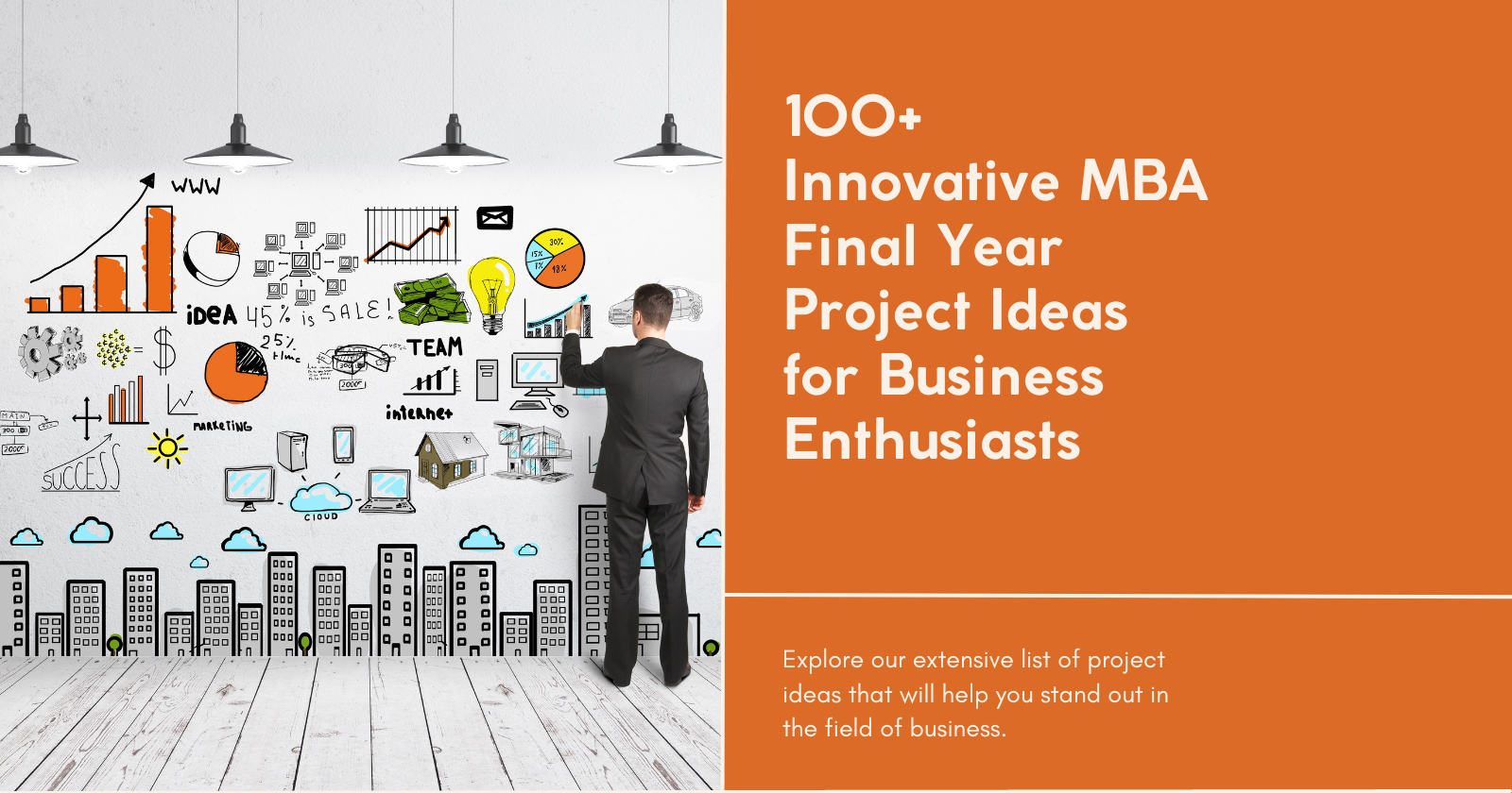 Top 100 MBA Final Year Project Topics and Ideas Project Mart