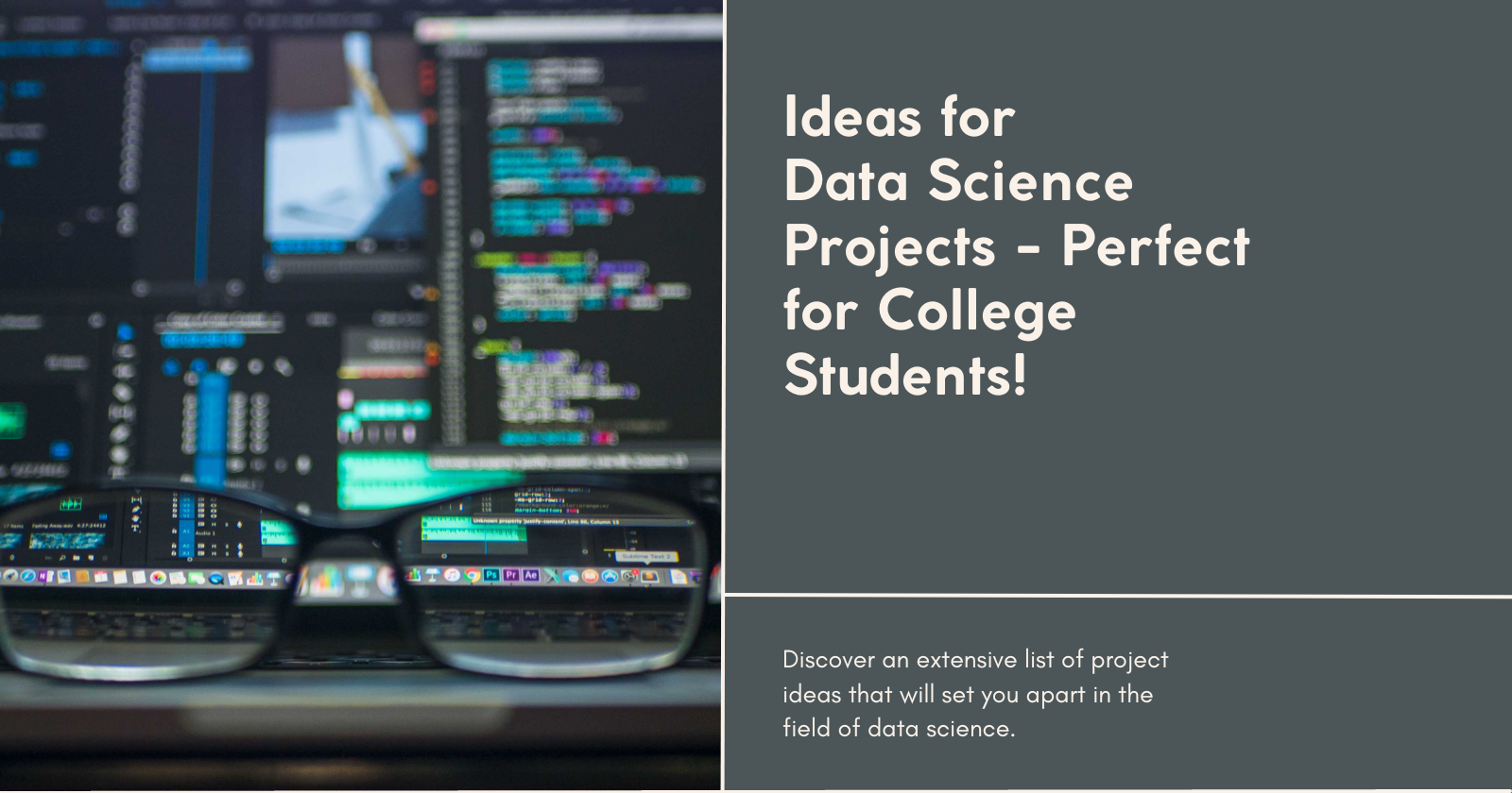 Data Science Project Ideas For College Students