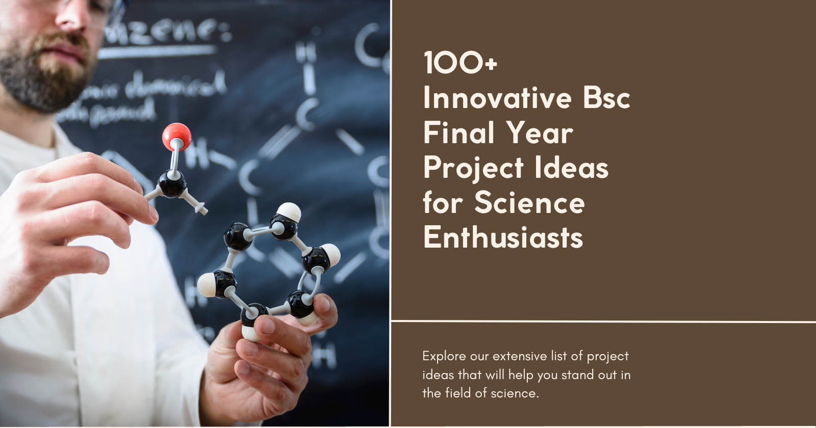 Top 100 BSc Final Year Project Topics and Idea Bachelor of Science Project Mart