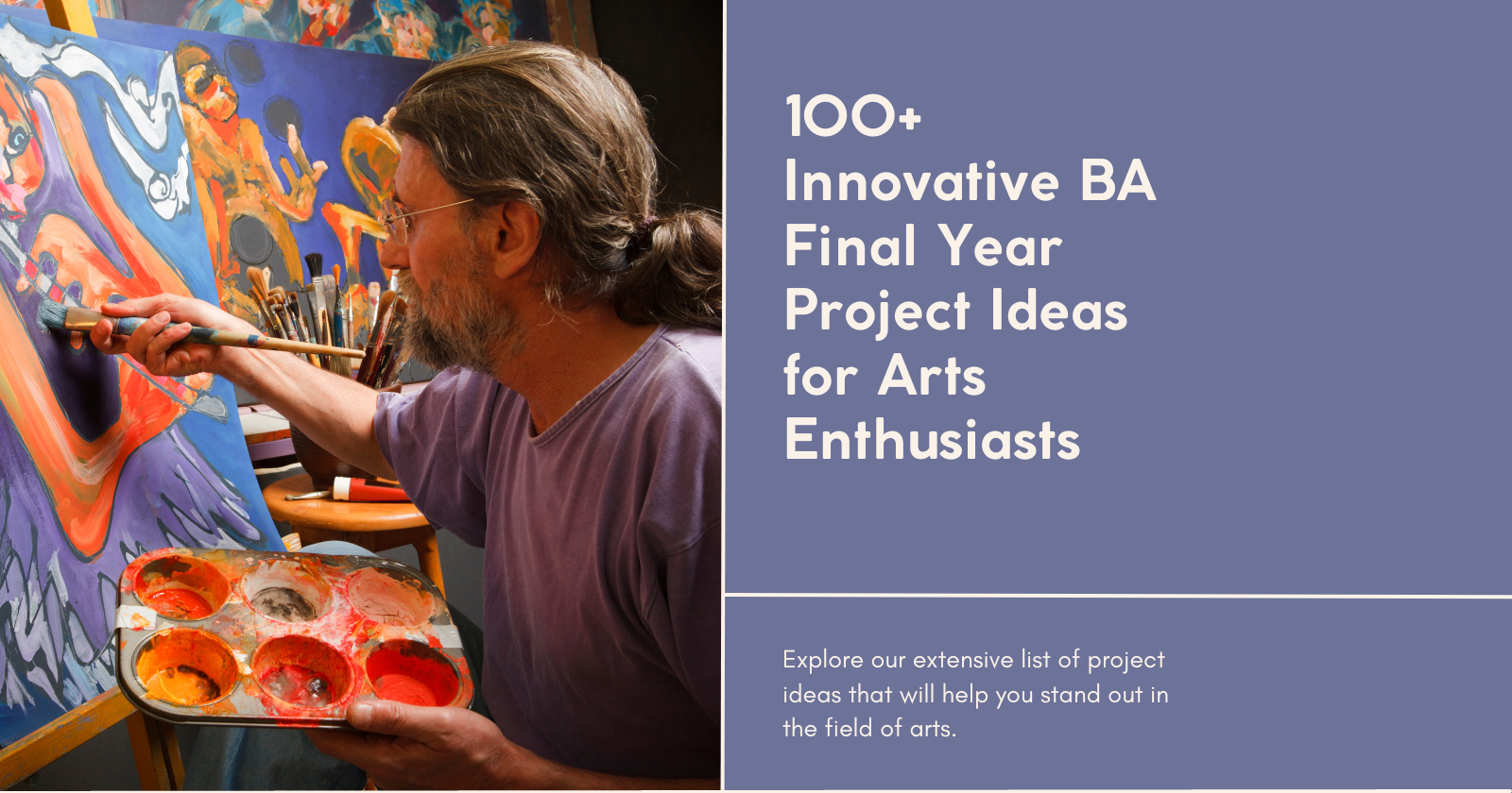 Top 100 BA Final Year Project Topics and Ideas Project Mart