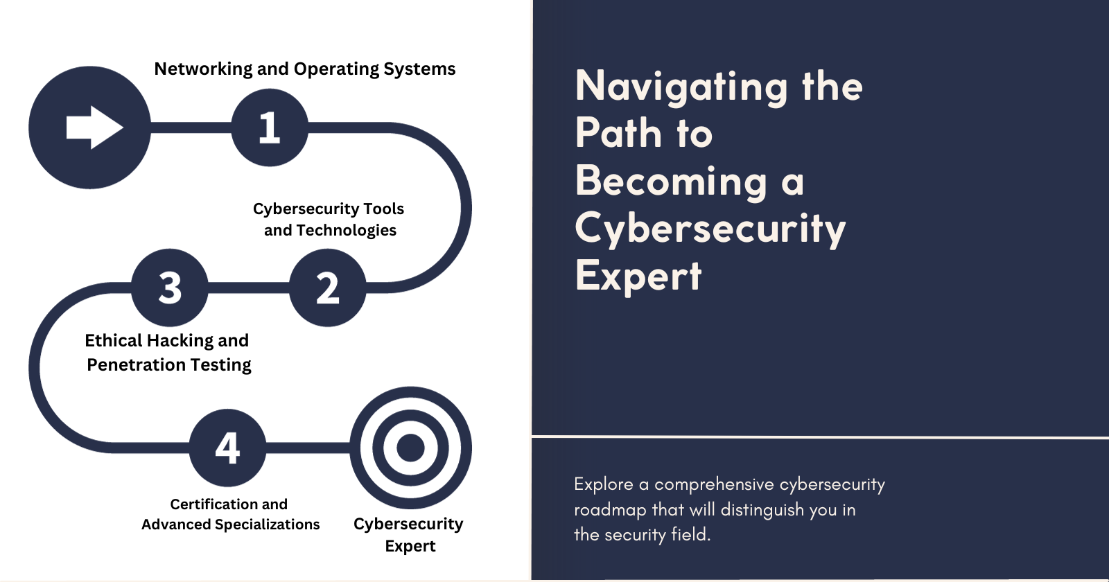 Cybersecurity Expert Roadmap